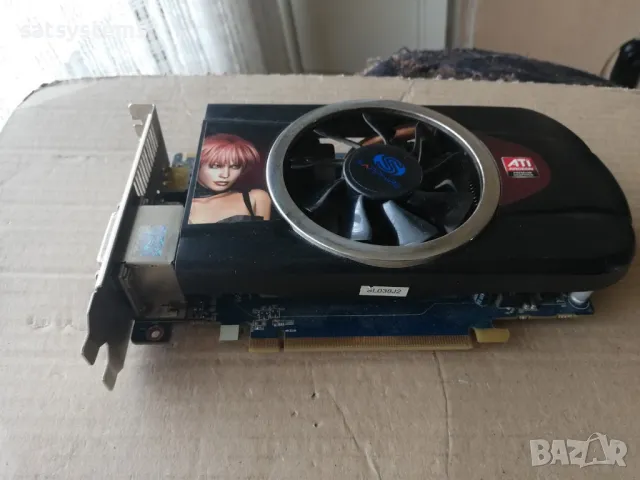 Видео карта AMD Radeon Sapphire HD 5770 HDMI 1024MB GDDR5 128bit PCI-E, снимка 5 - Видеокарти - 47856178