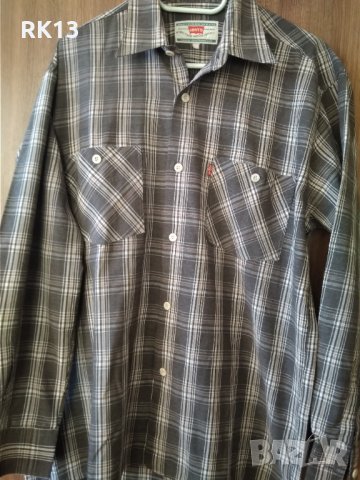 Мъжка риза Levi's, снимка 2 - Ризи - 34874487
