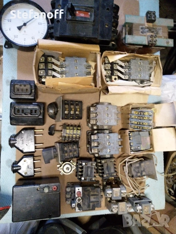 Контактори, трансформатор, ключове , снимка 5 - Резервни части за машини - 54045485