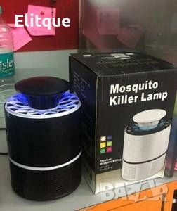 LED лампа против комари с USB захранване