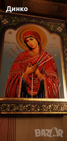 Шест икони., снимка 6 - Антикварни и старинни предмети - 52870512