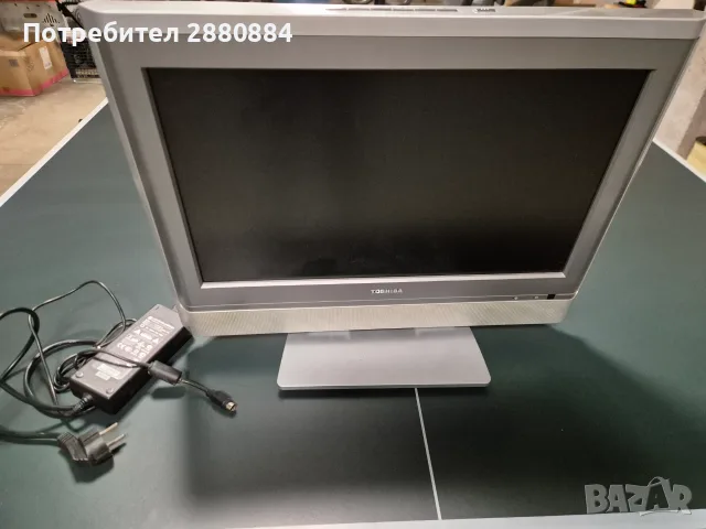 Телевизор за кемпер, каравана 12V - TOSHIBA 20" , модел 20WL56G
