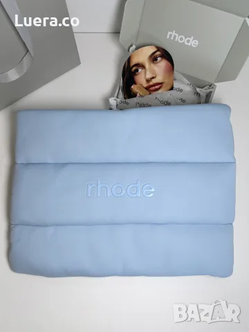 Rhode бебешко син несесер / бледо син
Bubble Bag Sugarberry makeup bag
original оригинален НОВ чанта, снимка 11 - Чанти - 56139175