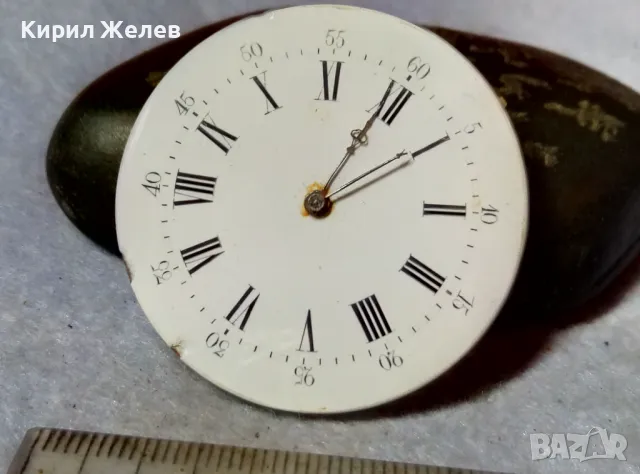 МЕХАНИЗЪМ от РЯДЪК СТАР КОЛЕКЦИОНЕРСКИ ШВЕЙЦАРСКИ ДЖОБЕН ЧАСОВНИК с РИМСКИ ЦИФЕРБЛАТ 49639