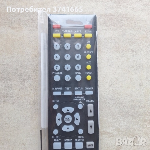 Дистанционно за ресивър Denon RC-1115 , снимка 2 - Ресийвъри, усилватели, смесителни пултове - 51679440