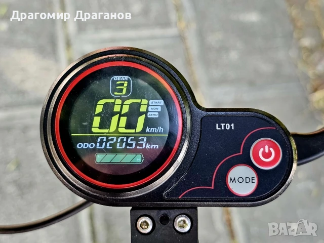 Ел. тротинетка Kaabo Skywalker 8H,, снимка 5 - Други спортове - 50787441