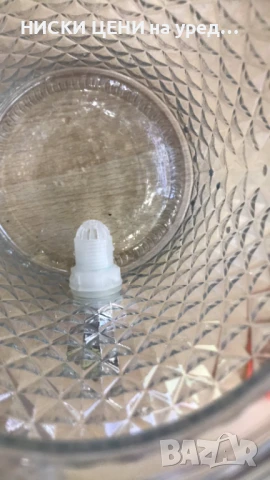 Комплект стъклени буркани с кранче и поставка , снимка 6 - Други - 50987193