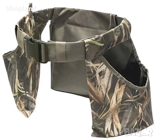Камуфлажен ловен колан с джобове, снимка 2 - Оборудване и аксесоари за оръжия - 51908244