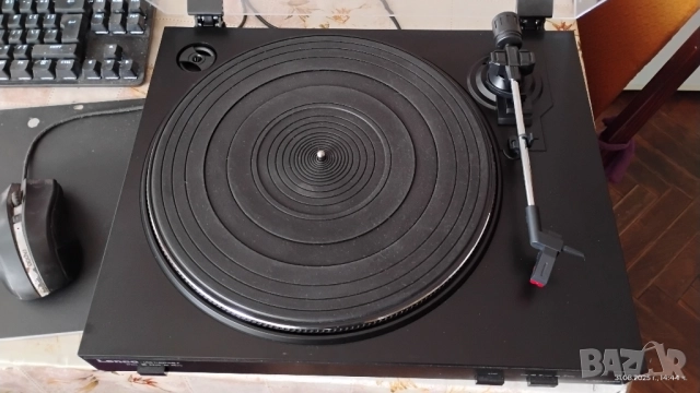 Lenco L-3867USB - полуавтоматичен грамофон с вграден RIAA, снимка 6 - Грамофони - 51552480