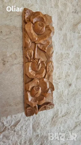 Много красива, масивна дърворезба. Чудесен подарък или декорация., снимка 2 - Декорация за дома - 47561419