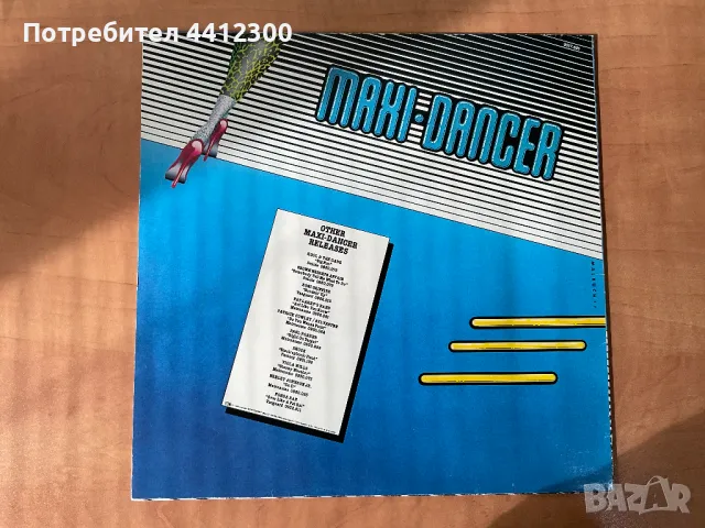 Грамофонна плоча 12”, снимка 2 - Грамофонни плочи - 49668997