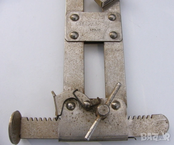 Оригинал GEDORE Немски К-т СКОБИ 3-в-1 Компресор за Пружини на Клапани Двигатели Бензин Дизел БАРТЕР, снимка 5 - Други инструменти - 54176058