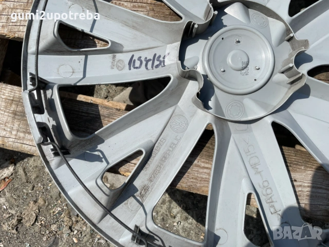 16 цола Тасове VW Golf 7 Volkswagen Bora 5G0601147B Оригинал, снимка 7 - Аксесоари и консумативи - 53964449