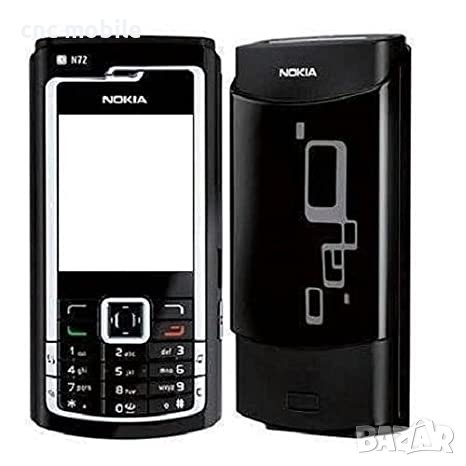 Nokia N72 панел, снимка 4 - Резервни части за телефони - 20111233