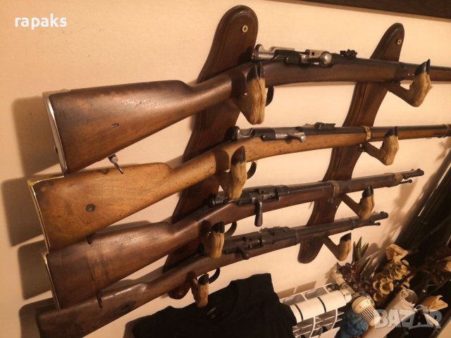 Крънка, Мартина, Бердана, Шаспо. Капсолна и кремъчна пушка, пушки и , снимка 2 - Колекции - 36487226