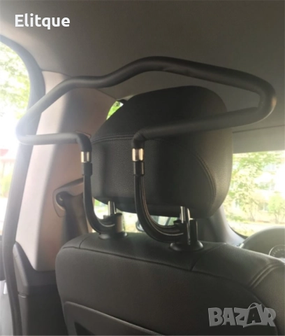 Закачалка за дрехи за приложение върху автомобилна седалка - Coat Hanger TV26, снимка 3 - Други стоки за дома - 52895064