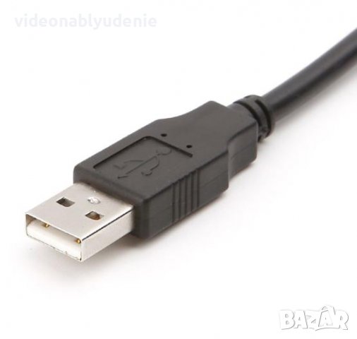 16-пин OBD2 Женско USB Порт Мъжко OBD Адаптер Кабел за Диагностика Трансфер на Данни Преходник Заряд, снимка 4 - Други - 39698171
