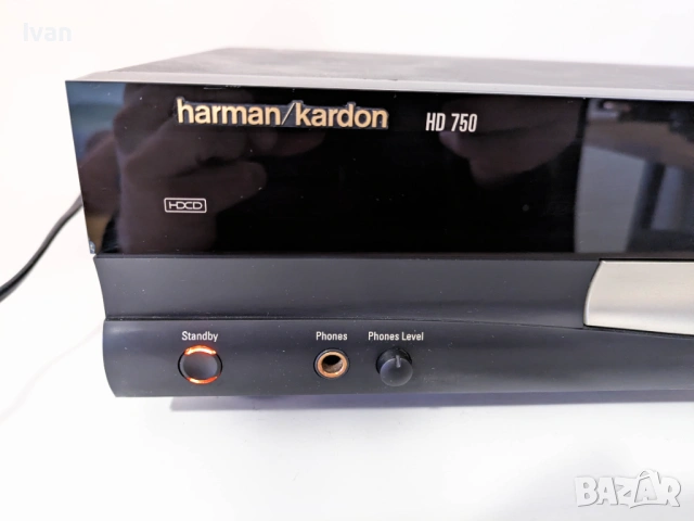 CD плеър Harman Kardon HD 750 аудиосистема , снимка 5 - Аудиосистеми - 53296629