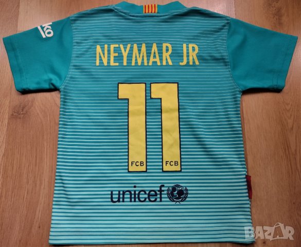 Barcelona / футболна тениска Барселона / #11 Neymar , снимка 1 - Бебешки блузки - 38204774