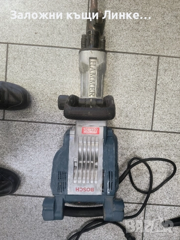 Къртач Bosch GSH 16-30 Professional / 1750W, снимка 2 - Други инструменти - 52689143
