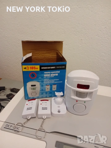 АЛАРМА БЕЗЖИЧНА СЪС СЕНЗОР ЗА ДВИЖЕНИЕ , снимка 4 - Друга електроника - 53253095