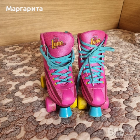 Продавам ролери Като нови, снимка 2 - Ролери, кънки - 54009193
