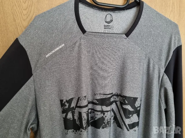 Мъжка блуза Rockrider, размер XL, снимка 3 - Блузи - 48630585