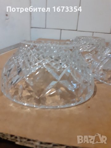 Кристални купи, снимка 7 - Други - 37573383