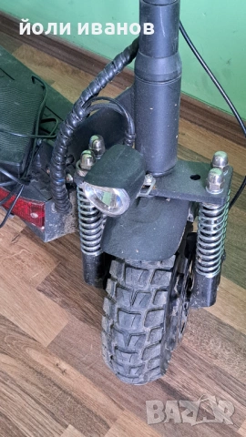 Ел тротинетка с два мотора,3 скорости, снимка 12 - Велосипеди - 54077655