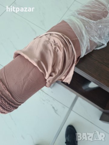 Плат, текстил Стреч сатен, снимка 1