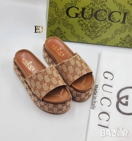 чехли GUCCI , снимка 5 - Чехли - 51267113