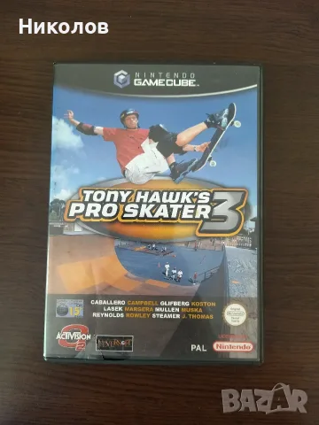 Продавам игра за конзола Nintendo Gamecube PAL