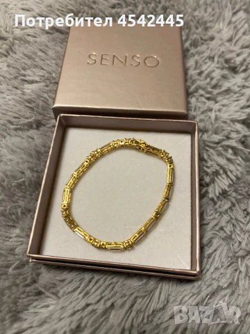 Елегантна гривна с камъни, снимка 3 - Гривни - 51397446