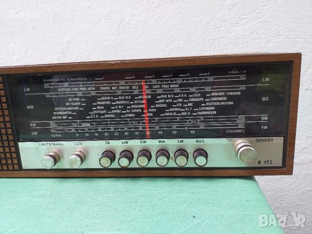 LOEWE OPTA R172  1971г, снимка 3 - Радиокасетофони, транзистори - 29516183