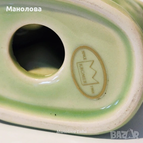 Две винтидж порцеланови чашки/коктиери/ за яйца , снимка 6 - Сервизи - 53123694