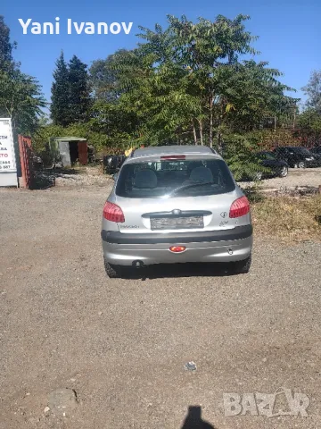 пежо 206 1.4 автомат 