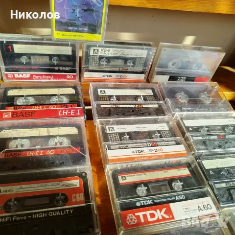 Аудиокасетки TDK, SONY, BASF TIPE|"21бр х 0,50€=10€"!, снимка 4 - Аудио касети - 55783664