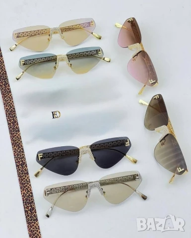 очила с калъф, кутия и ув защита fendi , снимка 5 - Слънчеви и диоптрични очила - 50731567