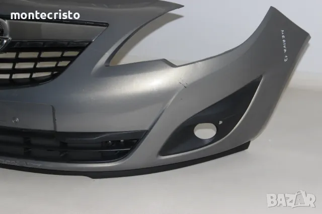 Предна броня Opel Meriva B (2010-2014г.) 1405089 предна решетка 93168449 / 13267699 / 13312285, снимка 9 - Части - 49582957