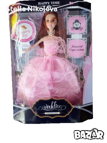 Кукла Барби с корона и колие
