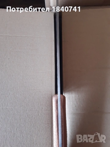 Сатър един килограм масивен, снимка 6 - Ножове - 54078049