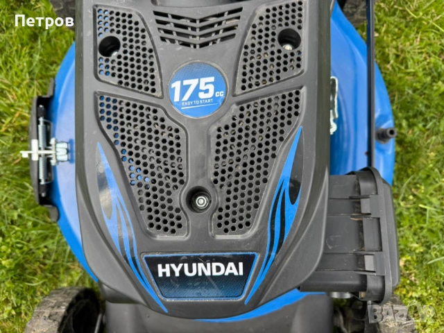 Hyundai HYM510SP самоходна косачка Хюндай, снимка 4 - Градинска техника - 54148643