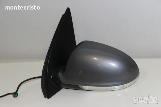 Ляво огледало VW Golf 5 хечбек (2004-2008г.) Голф V електрическо 7 пина 🎨Цвят: Тъмно Сив, снимка 4 - Части - 49926606