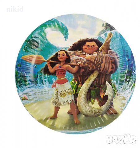 Смелата Ваяна Моана Moana 10 бр парти чинии чинийки