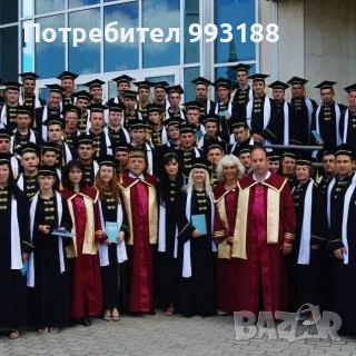 Тоги, шапки и шалове за дипломиране, снимка 16 - Други услуги - 50571659