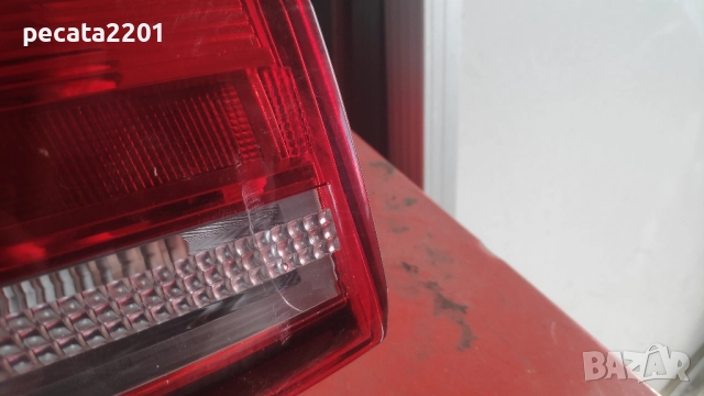 Продавам - оригинален ляв стоп за Ауди А4 Б9 със забележка, снимка 2 - Части - 51862092