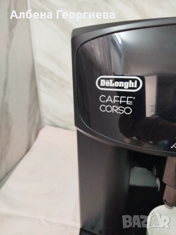 Кафе автомат DELONGHI CAFFE CORSO, снимка 4 - Кафемашини - 54135824