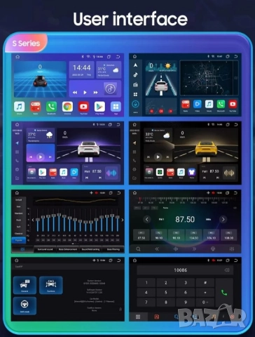 Мултимедия 9″ Volkswagen  Android 15, 4 GB RAM, 64 GB, ROM, Размер: 9 инча, снимка 10 - Аксесоари и консумативи - 51497517