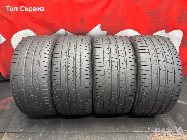 285 35 22 / 315 30 22, Летни гуми, Спорт пакет, Pirelli PZero, 4 броя, снимка 3 - Гуми и джанти - 53936603