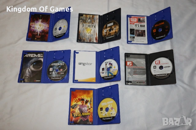 Игри за PS2 God Of War 2/Okami/Phantasy Star/Final Fantasy/Warhammer/Killzone/Area 51/Total Overdose, снимка 16 - Игри за PlayStation - 54080699